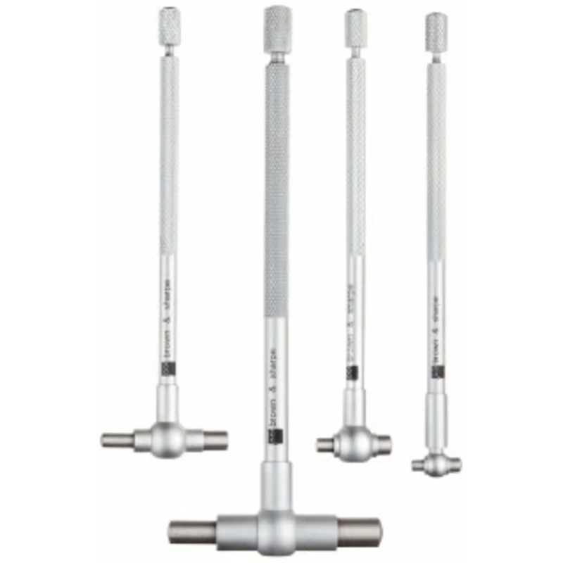 Brown & Sharpe 4 Piece Telescoping Hole Gauge Set, 5/16 to 2-1/8 - 599-591-10